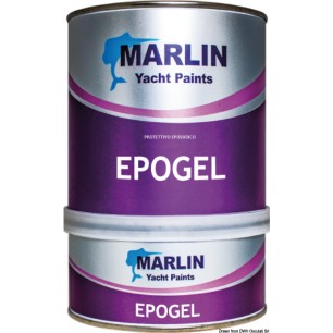 Peinture époxy MARLIN Epogel Blanc 0,75 L - Référence 65.875.01