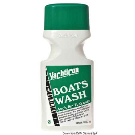 Détersif YACHTICON Bio Boat Wash 500 ml | EAN 4031396000073 Ref 65.729.00