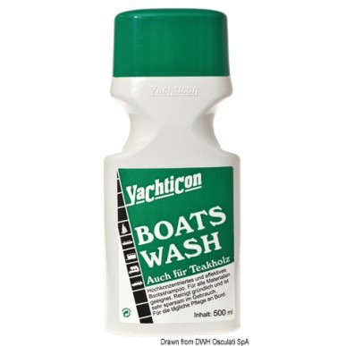 Détersif YACHTICON Bio Boat Wash 500 ml | EAN 4031396000073 Ref 65.729.00
