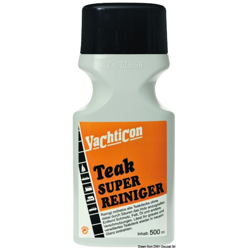 Teak Super Cleaner YACHTICON 500 ml
Teak Super Cleaner YACHTICON 500 ml