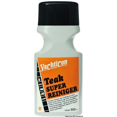 Teak Super Cleaner YACHTICON 500 ml | EAN 8033137169519 Ref 65.720.00
