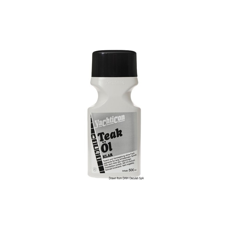 
YACHTICON Teak Oil Claear 500 ml 
