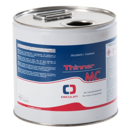 Solvant MC Thinner 2,5 ml | EAN 8033137193750 Ref 65.625.20