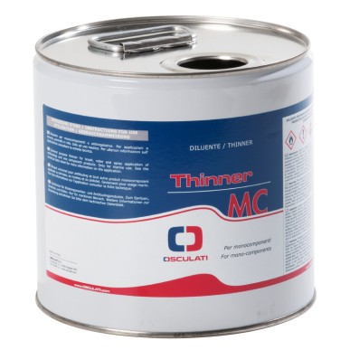 Solvant MC Thinner 2,5 ml | EAN 8033137193750 Ref 65.625.20