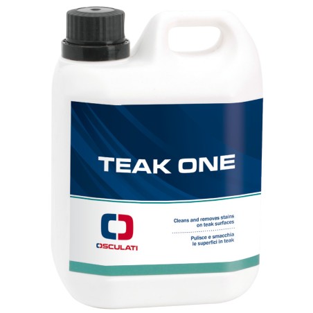Nettoyant p. teck Teak One 1 l | EAN 8033137019678 Ref 65.742.00