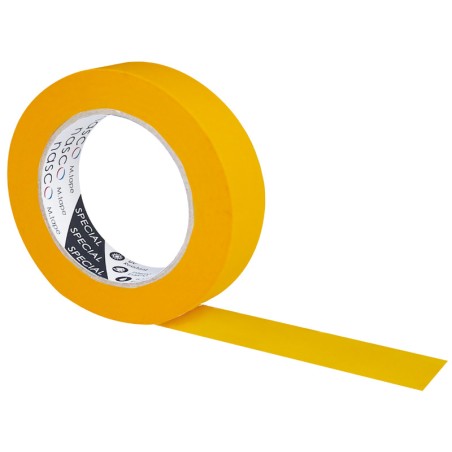 Bande joint papier hautes témpératures 25mmx50m | EAN 8033137169403 Ref 65.655.25