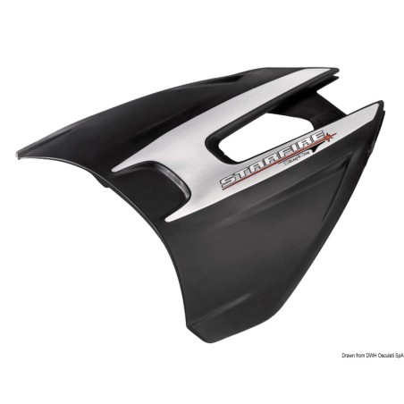STING RAY Hydrofoil Starfire 1 noir | EAN 8033137157981 Ref 52.213.11