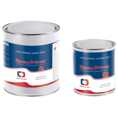 Primer époxy 2 composants 2,5 l | EAN 8033137193729 Ref 65.621.20