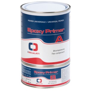 Primer époxy 2 composants 0,75 l | EAN 8033137193736 Ref 65.621.10