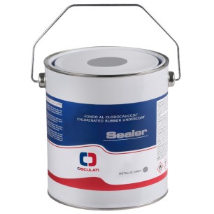 Primer+ scellant Sealer gris métallisé 2,5 l | EAN 8033137063145 Ref 65.620.20