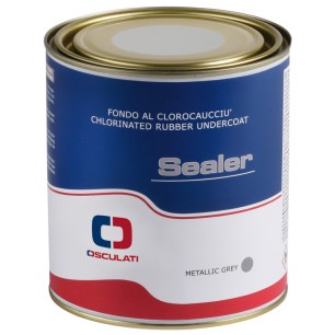 Primer+ scellant Sealer gris métallisé 0,75 l | EAN 8033137063138 Ref 65.620.10
