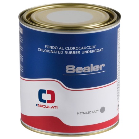 Primer+ scellant Sealer gris métallisé 0,75 l | EAN 8033137063138 Ref 65.620.10