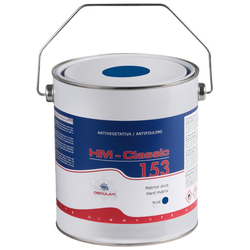 
Antifouling  matrice dure HM Classic 153 bleu 2,5 l
