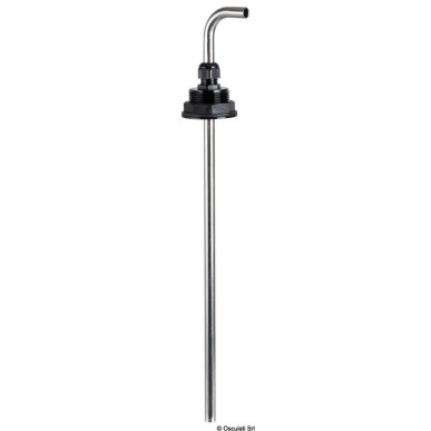 Tuyau de pompage H2O /carburant réservoirs acier inox, plastique+ aluminium Ref 52.199.02