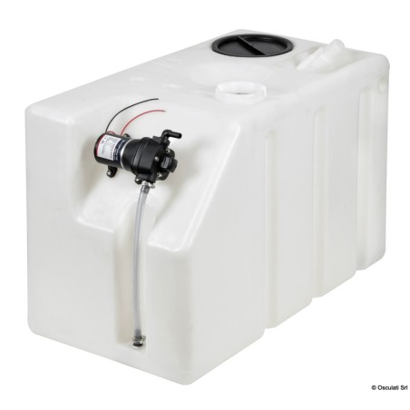 Kit réservoir + autoclave Big 222 l 12 V | EAN 8033137201882 Ref 52.189.01