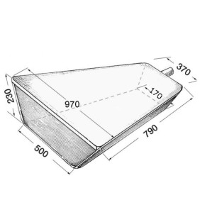 Réservoir rigide d'eau 80 l | EAN 8033137157295 Ref 52.194.00