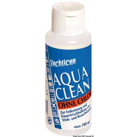 YACHTICON Aqua Clean flacon 100 g | EAN 4031396000011 Ref 52.193.00
