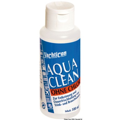 YACHTICON Aqua Clean flacon 100 g | EAN 4031396000011 Ref 52.193.00