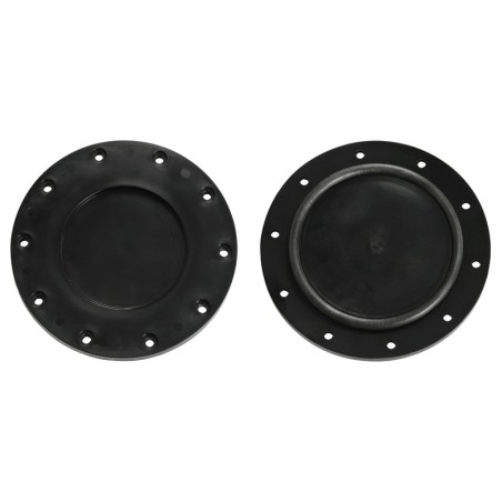 Trappe inspection noire p.réservoirs gasoil 120 mm | EAN 8033137217197 Ref 52.035.00