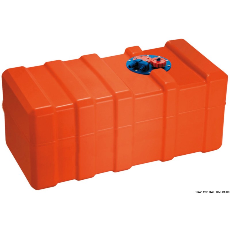 
Réservoir carburant en eltex 140 l 
