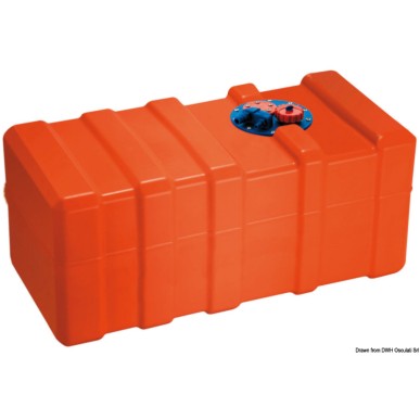 Réservoir carburant eltex 140 l  Ref 52.033.26