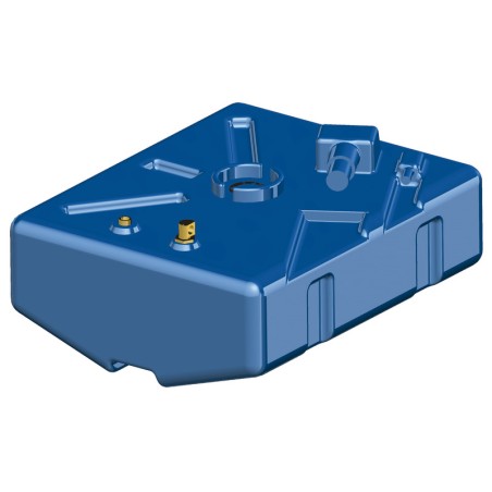 Réservoir PE 62 l | EAN 8033137156946 Ref 52.035.09