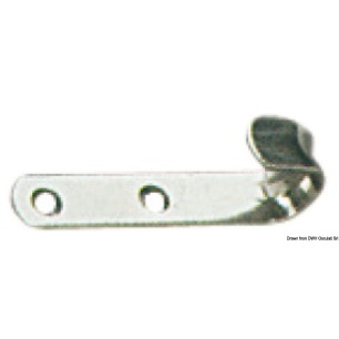 Crochet inox p. drisses | EAN 8033137166259 Ref 58.329.00