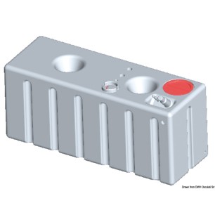 Réservoir horizontale rigide modu.eau potable 343l | EAN 8033137157394 Ref 52.194.82