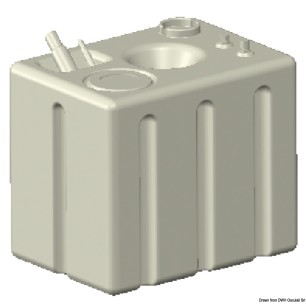 Réservoir carburant polyéthylène réticulé 164 l | EAN 8033137157097 Ref 52.040.01