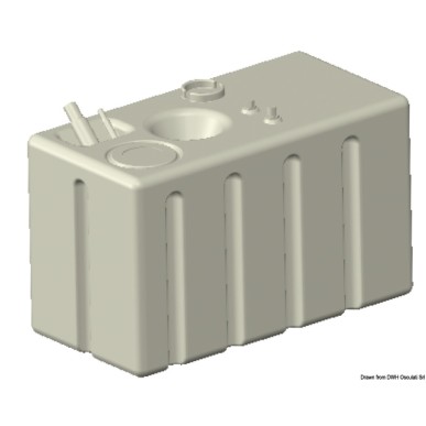 Réservoir carburant polyéthylène réticulé 248 l | EAN 8033137157103 Ref 52.040.02