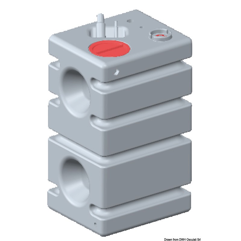 
Réservoir verticale rigide modul.eau potable 236l 
