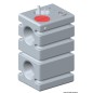 
Réservoir verticale rigide modul.eau potable 236l 
