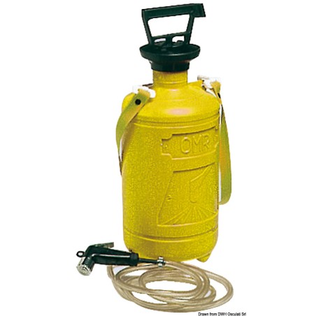 Douche portable sous pression 8 l vanlife Réf.52.187.00 EAN 8033137157271
