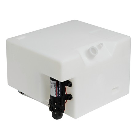 Réservoir PE + autoclave 49 l | EAN 8033137199141 Ref 52.194.22