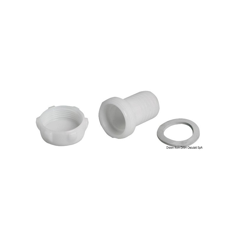 
Raccord terminal 37 mm 
