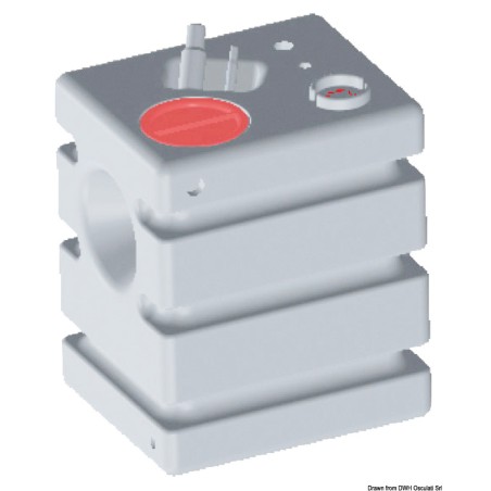 Réservoir verticale rigide modul.eau potable 170l | EAN 8033137157400 Ref 52.194.90