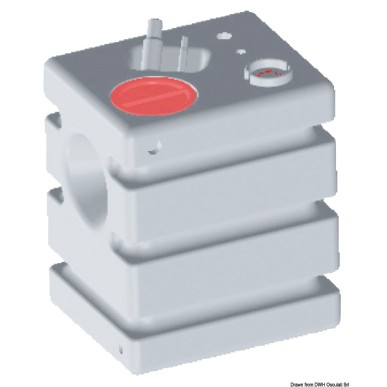 Réservoir verticale rigide modul.eau potable 170l | EAN 8033137157400 Ref 52.194.90