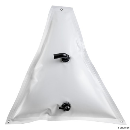 Réservoir d'eau flexible Liquid 55 l triangulaire  Ref 52.198.05