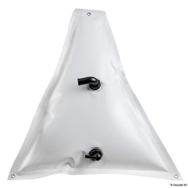 Réservoir d'eau flexible Liquid 100 l triangulaire  Ref 52.198.06