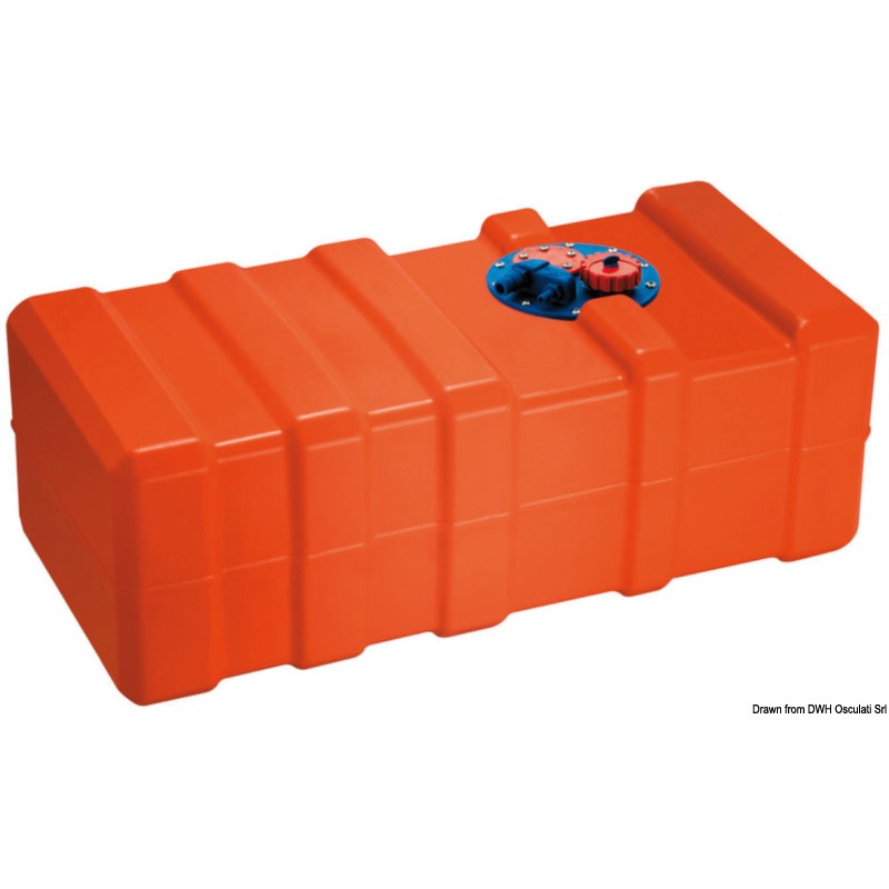 
Réservoir carburant en eltex 84 l 
