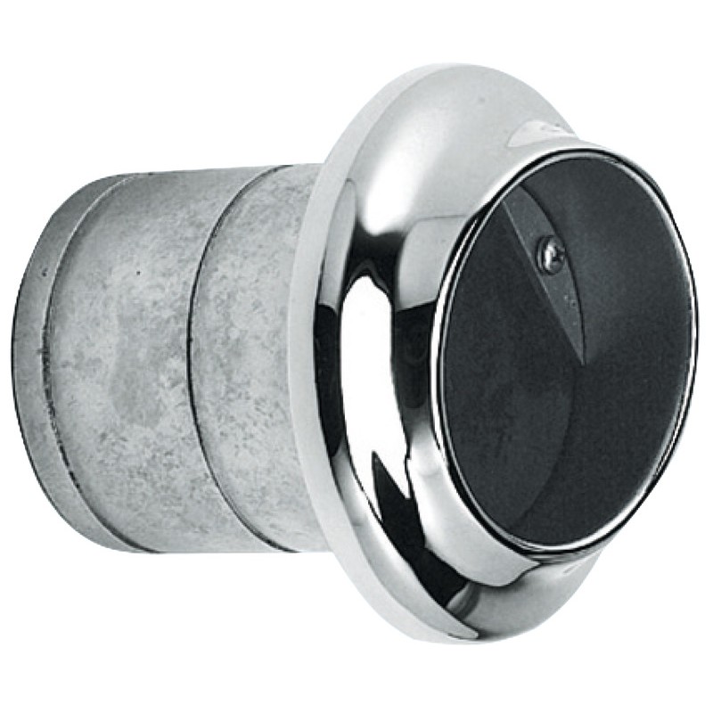 
Echappement tuyau AISI316 poli miroir Ø 100 mm 
