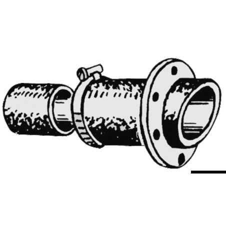 Echappement 40 mm | EAN 8033137006722 Ref 51.381.01