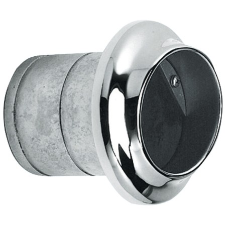 Echappement tuyau AISI316 poli miroir Ø 60 mm | EAN 8033137031588 Ref 51.384.04