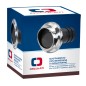 
Sortie échappement en technopolymère et inox 110mm 
