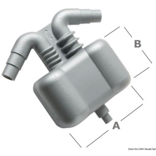 Séparateur eau/gaz 4,5 l | EAN 8033137156090 Ref 51.369.01