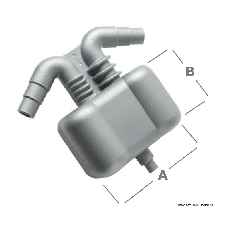 Séparateur eau/gaz 4,5 l
Séparateur eau/gaz 4,5 l