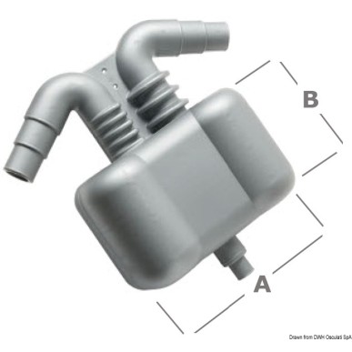 Séparateur eau/gaz 4,5 l | EAN 8033137156090 Ref 51.369.01