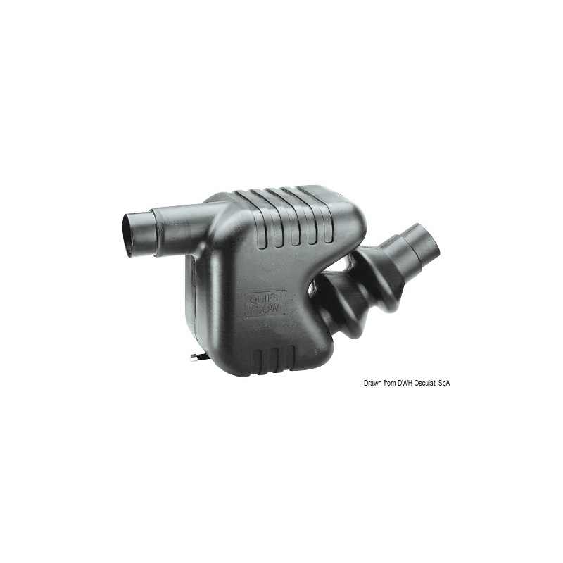 
Pot d'échappement 115 HP 
