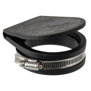 Couvercle échappement caoutchouc 3" | EAN 8033137028755 Ref 51.382.00