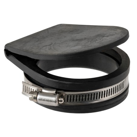 Couvercle échappement caoutchouc 3" | EAN 8033137028755 Ref 51.382.00